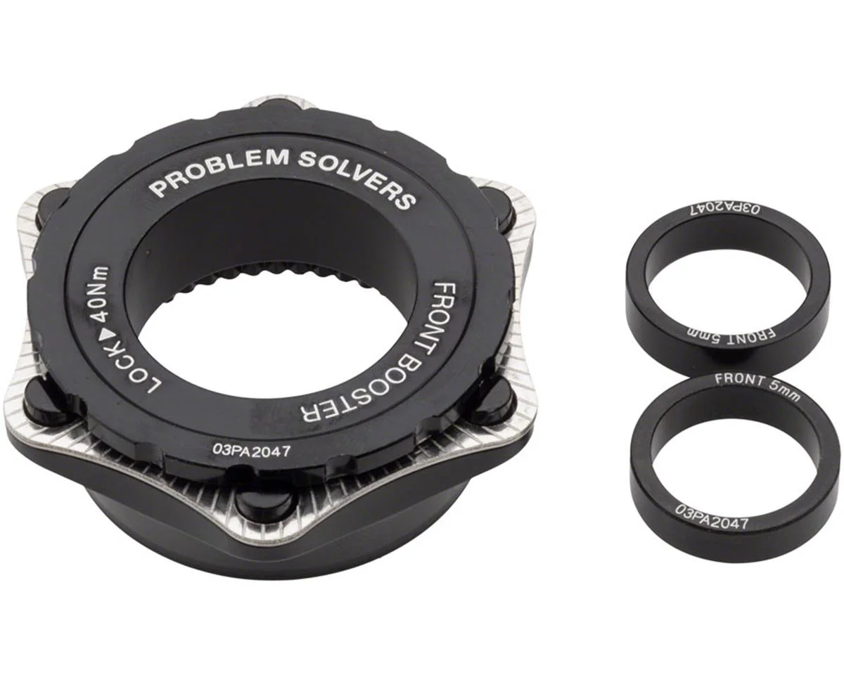 Problem Solvers Front 10mm Booster Kit (For Centerlock Hub)